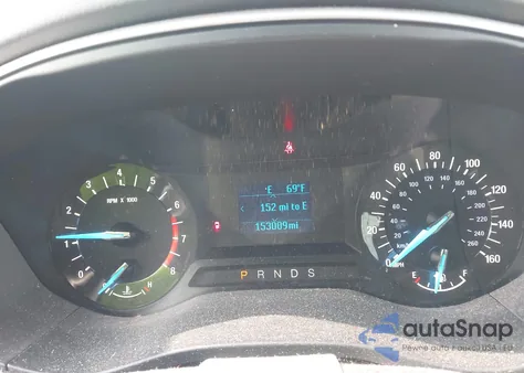 2016 Ford Fusion S из США, поврежденный, VIN 3FA6P0G71GR199147